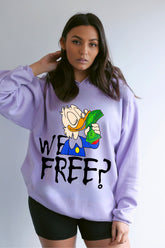 We FREE Printed HOODIE