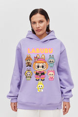 Labubu Printed HOODIE
