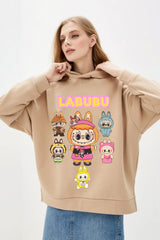 Labubu Printed HOODIE