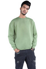 Men’s sea green oversize sweatshirt