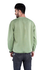 Men’s sea green oversize sweatshirt