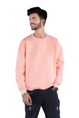 Men’s peach oversize sweatshirt