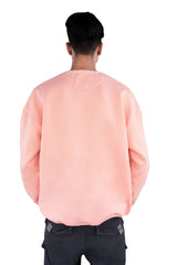 Men’s peach oversize sweatshirt