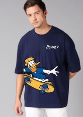 Donald Graphic oversize T-shirt