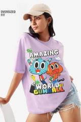 Gumball Printed Oversize T-shirt