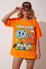 Gumball Printed Oversize T-shirt
