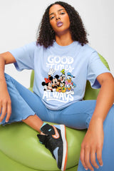 Good time always Printed T-shirt