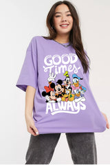 Good time always Printed T-shirt