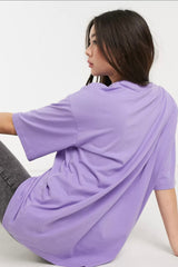 Animal Printed Oversize Tee