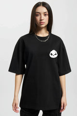 Panda Printed oversize Tee