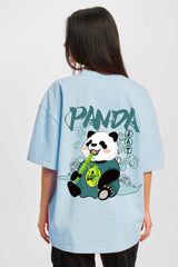 Panda Printed oversize Tee