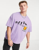 Cool Printed Oversized Tee