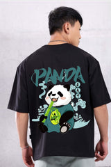 Panda Oversize Tshirt for men