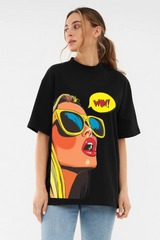 WOW printed Tshirt