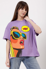 WOW printed Tshirt
