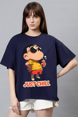 Just chill Printed Tshirt