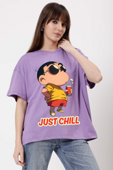 Just chill Printed Tshirt
