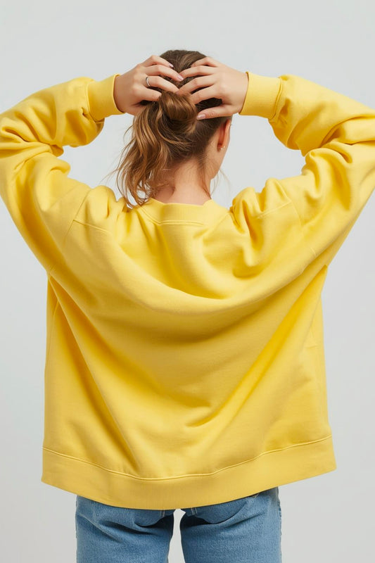 Heart Oversize Sweatshirt