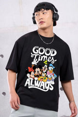 Good times always Printed T-shirt for men
