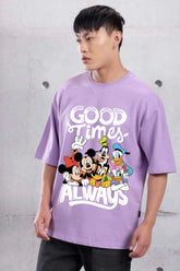 Good times always Printed T-shirt for men