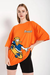 Donald Graphic Printed oversize T-shirt