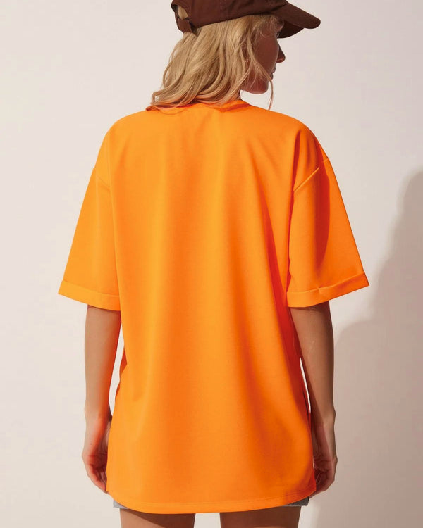 puffy me Printed Tshirt