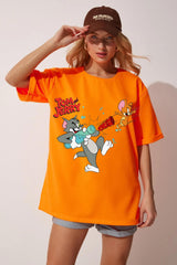 Tom And Jerry Oversize T-shirt for women
