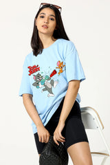 Tom And Jerry Oversize T-shirt for women