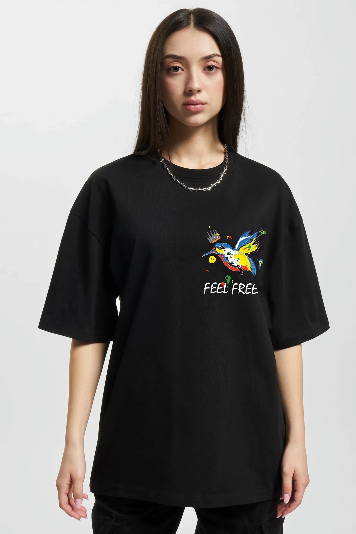 Feel Free Oversize T-shirt for women