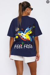 Feel Free Oversize T-shirt for women