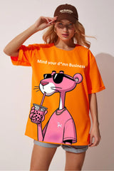 Pink Panther Oversize T-shirt for women