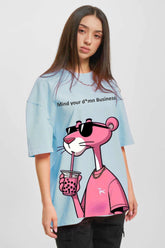 Pink Panther Oversize T-shirt for women
