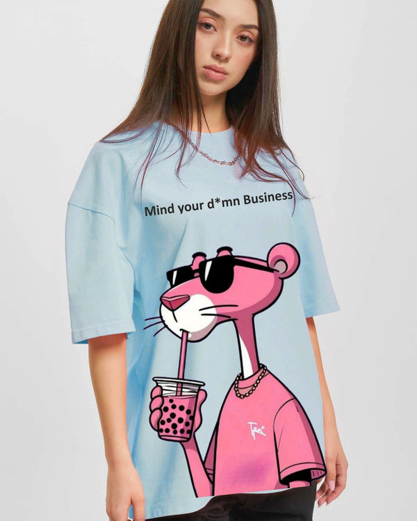 Pink Panther Oversize T-shirt for women
