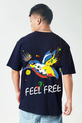Feel Free Oversize T-shirt for men