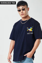 Feel Free Oversize T-shirt for men