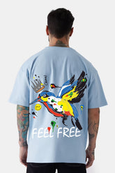 Feel Free Oversize T-shirt for men