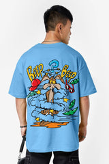 Beep Beep oversize T-shirt for men
