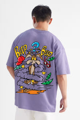 Beep Beep oversize T-shirt for men