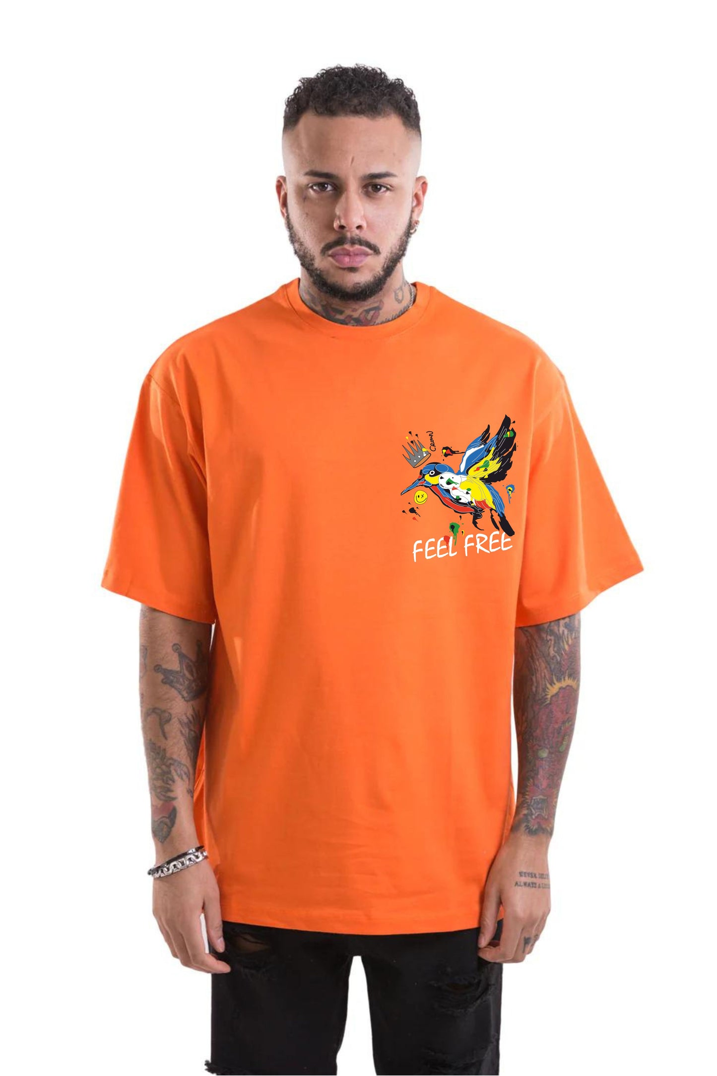 Feel Free Oversize T-shirt for men