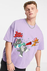 Tom and Jerry Oversizes T-shirt for men