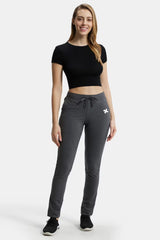 Dark Grey Straight trouser