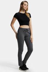 Dark Grey Straight trouser