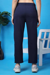 Navy Blue Women Trouser