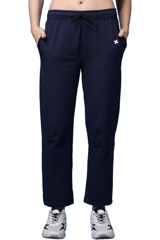 Navy Blue Women Trouser