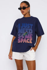 I need more space Oversized Tshirt