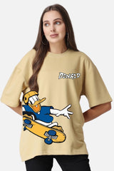 Donald Graphic Printed oversize T-shirt