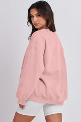 Pink Panther Oversize Sweatshirt