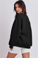 Extra Money Printed Sweatshirt