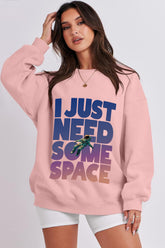 I need some space sweatshirt for women