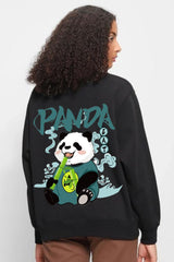 Panda Oversize Sweatshirt for women